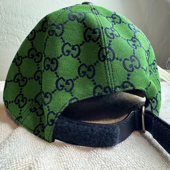 GucciMen's Green GG Multicolour Canvas - Picture 13 of 14